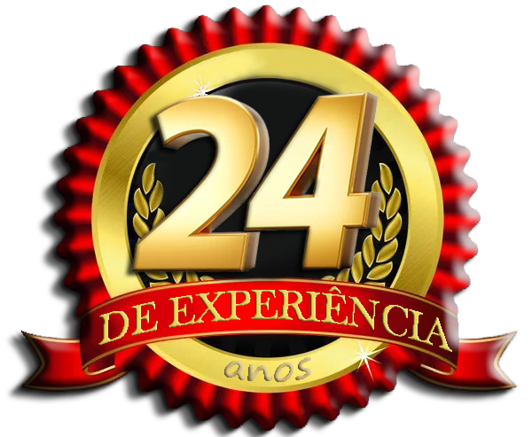 24 anos de experiência