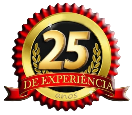 25 anos de experiência